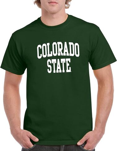 NCAA Front and Back Print, Team Color T Shirt, College, University in Saudi Arabia