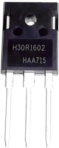 5pcs/Lot IHW30N160R2 H30R1602 TO-247 IGBT TUP in Saudi Arabia