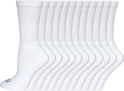 WILSON Women's 12 Pack Crew Socks in Kuwait