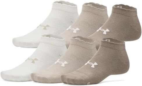 Under Armor Essential Low Socks 6 Pack in Saudi Arabia
