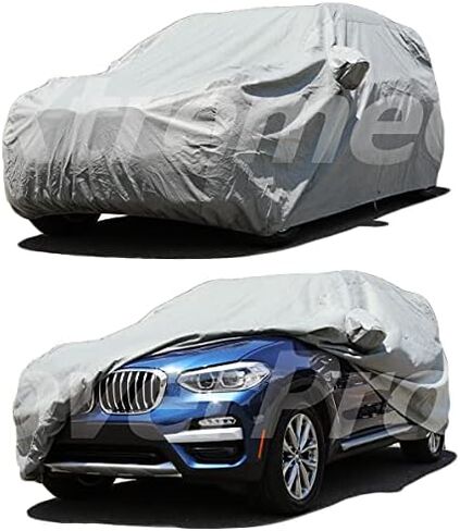 تغطية السيارة تناسب 2013 2014 2015 2015 2017 2018 2019 2021 2022 2023 2024 2025 BMW X3 X3M Xtremecoverpro Pro Series Black in Saudi Arabia