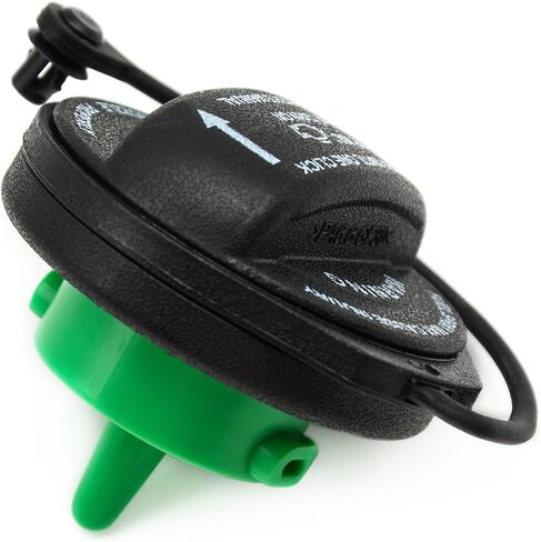 استبدال غطاء وقود الغاز CAP CAP البديل 5C0201550T FITS لفولكس واجن 2011-2020 VW Jetta ، 2015-2020 VW GTI Golf ، 2018-2020 VW TIGUAN in Saudi Arabia