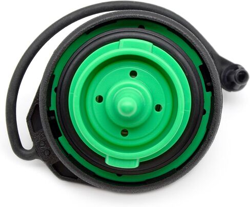 استبدال غطاء وقود الغاز CAP CAP البديل 5C0201550T FITS لفولكس واجن 2011-2020 VW Jetta ، 2015-2020 VW GTI Golf ، 2018-2020 VW TIGUAN in Saudi Arabia