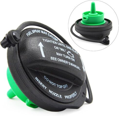 استبدال غطاء وقود الغاز CAP CAP البديل 5C0201550T FITS لفولكس واجن 2011-2020 VW Jetta ، 2015-2020 VW GTI Golf ، 2018-2020 VW TIGUAN in Saudi Arabia