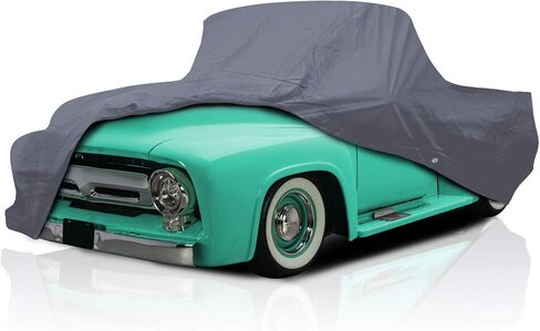 Dashield Ultimum Series Series Cover Truck Care لـ Chevrolet Truck 1957 STANDANT CAB BACEUP 2-أبواب سرير قصير جميعها حماية الطقس شبه مخصصة الغبار ، والثلوج ، والحماية من الأمطار الداخلية في الهواء الطلق in Saudi Arabia
