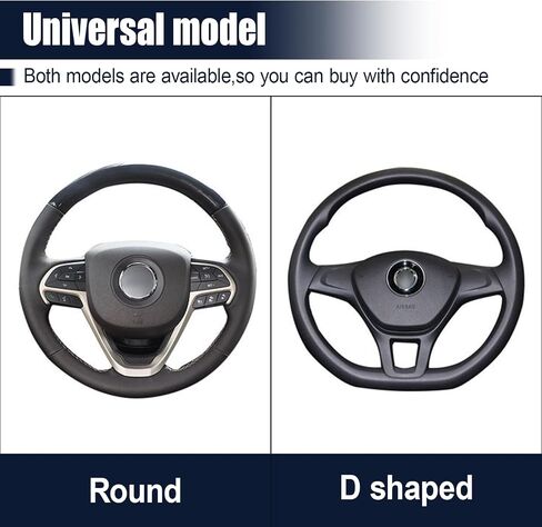 Car Steering Wheel Cover, 15 Inch Anti-Slip Breathable Wheel Covers, Carbon Fiber Leather Steering Wheel Cover for Women Men, Universal Car Interior Accessories for Most Cars (Pink) in Saudi Arabia