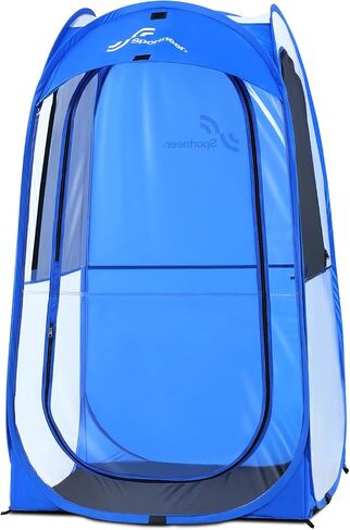 Sportneer Sports Tent Instant Pop Up Sports Tent XL 1-2 Person Bubble Tent Clear View Tents for Parents Watching Sports Games Waterproof Tent for Sports Events Camping Fishing Soccer Activities in Kuwait