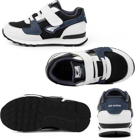 Dr Kong Toddler Shoes Kids Shoes for Boys and Girls Lightweight Durable Casual Athletic Kids Sneakers for Toddlers and Little Kids in Kuwait