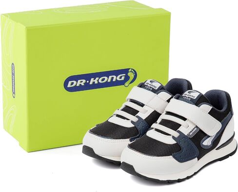 Dr Kong Toddler Shoes Kids Shoes for Boys and Girls Lightweight Durable Casual Athletic Kids Sneakers for Toddlers and Little Kids in Kuwait