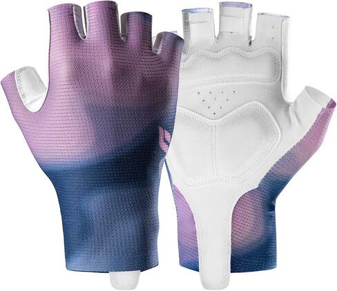 ROCKBROS Cycling Gloves for Women Cycling Fingerless Mountain Bike Gloves Sun Gloves Breathable, Shock-Absorbing, Non-Slip in Saudi Arabia