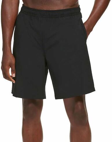 Kirkland Signature Men's Swim shorts with Comfort Weistband and Liner | أسود ، متوسط in Saudi Arabia