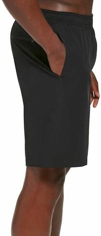 Kirkland Signature Men's Swim shorts with Comfort Weistband and Liner | أسود ، متوسط in Saudi Arabia