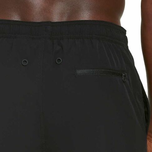 Kirkland Signature Men's Swim shorts with Comfort Weistband and Liner | أسود ، متوسط in Saudi Arabia