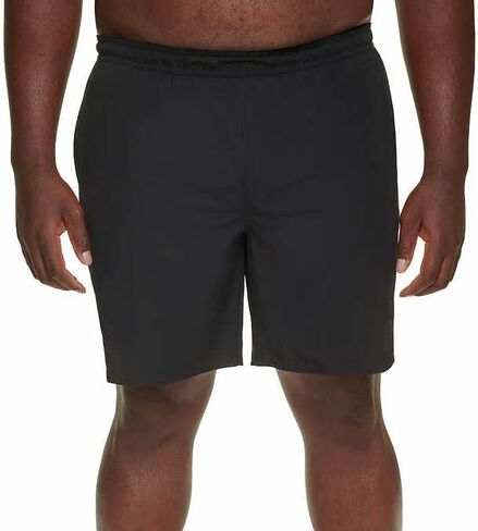 Kirkland Signature Men's Swim shorts with Comfort Weistband and Liner | أسود ، متوسط in Saudi Arabia