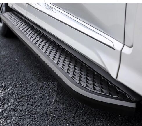 2PCS Black Running Board fits for Mitsubishi Outlander 2022-2025 Side Step Side Stairs Include 6 Brackets Install Hardwares Bolts in Saudi Arabia