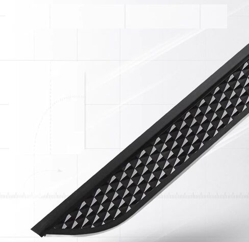 2PCS Black Running Board fits for Mitsubishi Outlander 2022-2025 Side Step Side Stairs Include 6 Brackets Install Hardwares Bolts in Saudi Arabia