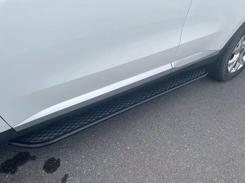2PCS Black Running Board fits for Mitsubishi Outlander 2022-2025 Side Step Side Stairs Include 6 Brackets Install Hardwares Bolts in Saudi Arabia