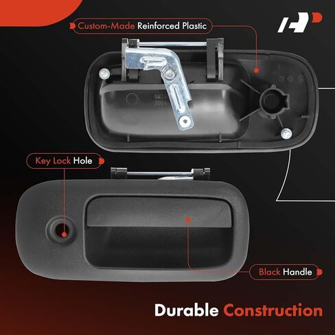 A-Premium الأمامي أو المركب من جانب الراكب المقبض الخارجي المتوافق مع شيفروليه C4500 Kodiak ، C5500 KODIAK ، C6500 KODIAK ، C7500 KODIAK ، C8500 & GMC C4500 TOPKICK ، C8500 TOPKICK & ISUZU ، HVR ، HVR in Kuwait