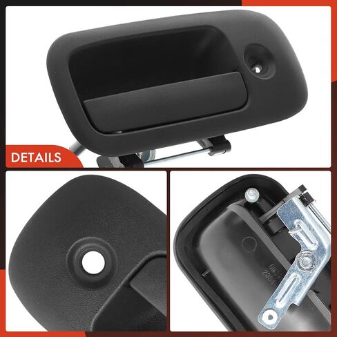 A-Premium الأمامي أو المركب من جانب الراكب المقبض الخارجي المتوافق مع شيفروليه C4500 Kodiak ، C5500 KODIAK ، C6500 KODIAK ، C7500 KODIAK ، C8500 & GMC C4500 TOPKICK ، C8500 TOPKICK & ISUZU ، HVR ، HVR in Kuwait