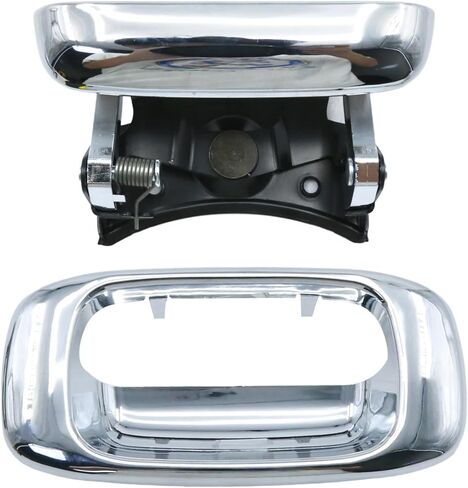 15228541 مقبض خلفيات من الكروم والحل ، بديل لـ Chevy Silverado 1500 2500 3500 ، استبدال GMC Sierra 1500 2500 3500 1999-2007 ، 15997911 15228539 ، استبدال 15228540 in Saudi Arabia