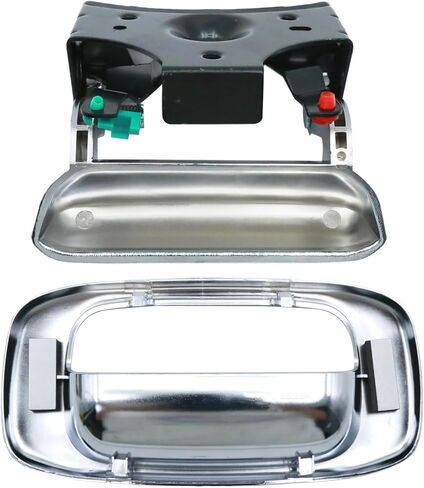 15228541 مقبض خلفيات من الكروم والحل ، بديل لـ Chevy Silverado 1500 2500 3500 ، استبدال GMC Sierra 1500 2500 3500 1999-2007 ، 15997911 15228539 ، استبدال 15228540 in Saudi Arabia