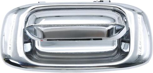 15228541 مقبض خلفيات من الكروم والحل ، بديل لـ Chevy Silverado 1500 2500 3500 ، استبدال GMC Sierra 1500 2500 3500 1999-2007 ، 15997911 15228539 ، استبدال 15228540 in Saudi Arabia