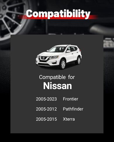 Evil Energy 6x4.5 فواصل العجلات 1.5 بوصة متوافقة مع Nissan Frontier 2005-2023 ، 6x114.3 ملم Hubcentric مع Lip 6 Lugs 66.1 مم Bore M12x1.25 ترصيع الأسود in Saudi Arabia