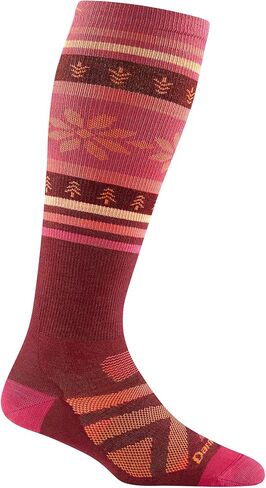 Darn Tough Women's Alpine OTC Lightweight Ski and Snowboard Sock (Style 8021) - in Saudi Arabia
