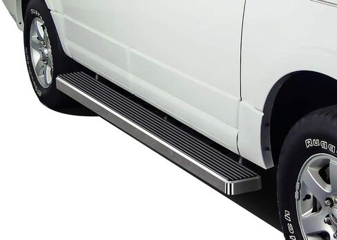 APS Premium 5in 304 Stainless Steel Running Boards Compatible with Ford Expedition SUV 4-Door 03-17 in Saudi Arabia