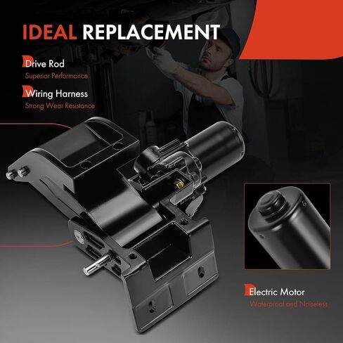 A-Premium Power Running Motor Assembly w/Bracket متوافق مع Ford F150 2009 2010 2011 2012 2014 ، 3.5L 3.7L 4.6L 5.0L 5.4L 6.2L ، جانب السائق الأيسر in Kuwait