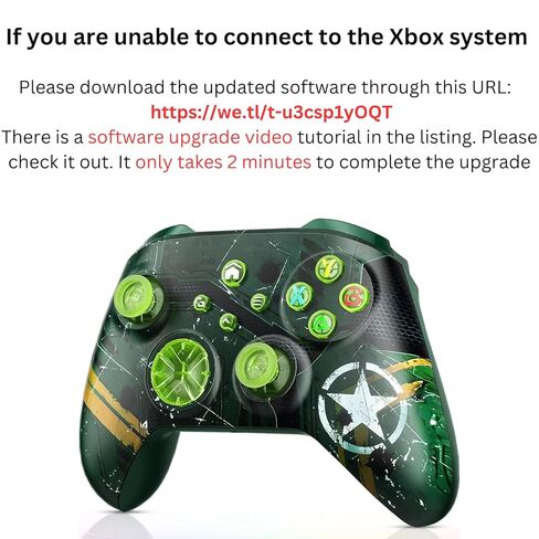 Gamrombo 360 controller 0.32ft Replacement Cable, Not Compatible with Original Xbox 360 Controller in Kuwait