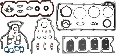 مجموعة حشية الرأس مع مسامير الرأس تناسب شيفروليه GMC Buick 4.8L 5.3L 05-11 CS9284 ، HS26191PT ، HS26191PT-1 ، HS26190PT-2 ، HGS3168 ، LGS3165 ، MIS16340 ، HSGM1048L ، ES72220 ، in Kuwait