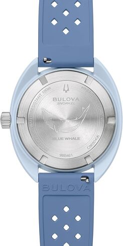 Bulova Oceanographer Snorkel Case و White مثقبة لحزام مطاطية ، تاريخ يوم 100 متر WR in Saudi Arabia