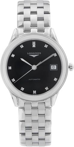 Longines Flagship Automatic Black Dial Men's Watch L4.774.4.57.6 in Saudi Arabia