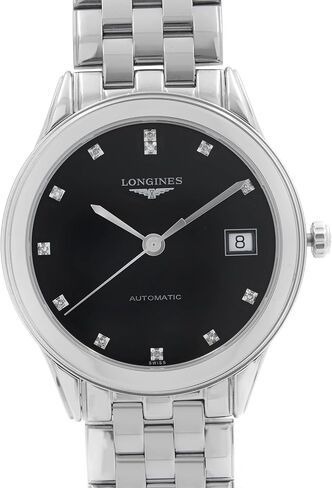 Longines Flagship Automatic Black Dial Men's Watch L4.774.4.57.6 in Saudi Arabia