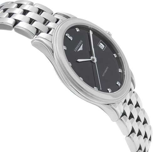 Longines Flagship Automatic Black Dial Men's Watch L4.774.4.57.6 in Saudi Arabia