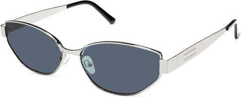 YOGFIT Trendy Polarized Sunglasses for Women Men, Retro Oval Shape UV400 protection sunglasses in Kuwait