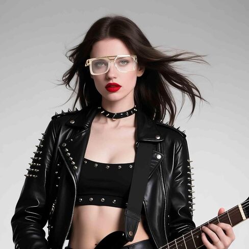 2 Pairs 80s 90s Sunglasses for Women Men Hip Hop Glasses Retro DJ Rapper Costume Accessory in Saudi Arabia