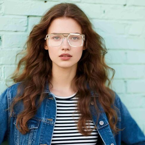 2 Pairs 80s 90s Sunglasses for Women Men Hip Hop Glasses Retro DJ Rapper Costume Accessory in Saudi Arabia