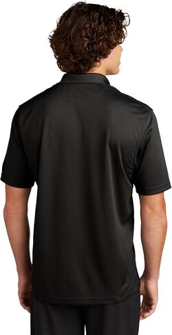 Sport-Tek® Dri-Mesh® Polo. K469 - أسود in Saudi Arabia