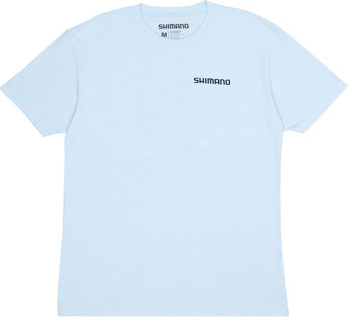 Shimano Short Sportfish Graphic Tee Mens قمصان الصيد in Kuwait