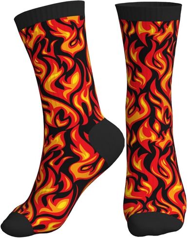 Funny Pig Funny Novelty Casual Crew Socks Gifts For Men Women in Kuwait