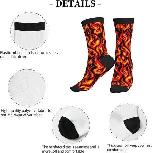 Funny Pig Funny Novelty Casual Crew Socks Gifts For Men Women in Kuwait