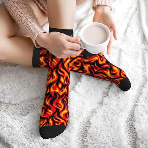 Funny Pig Funny Novelty Casual Crew Socks Gifts For Men Women in Kuwait