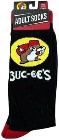 جوارب الجدة البالغة من Buc-ee ، أسود in Saudi Arabia