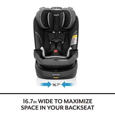 Revolve360 Slim 2-in-1 Rotational Car Seat (Carver) in Saudi Arabia