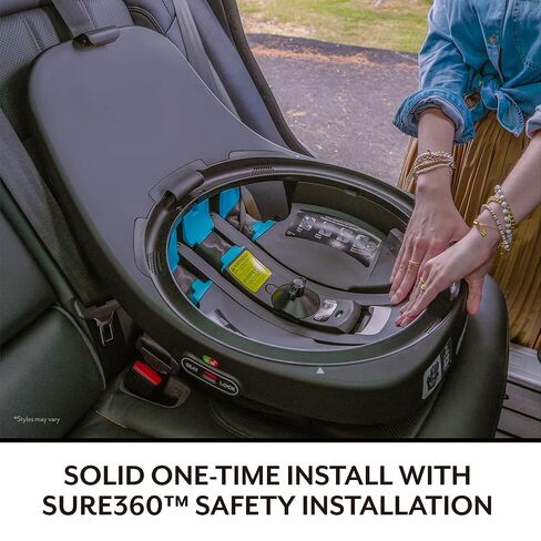 Revolve360 Slim 2-in-1 Rotational Car Seat (Carver) in Saudi Arabia