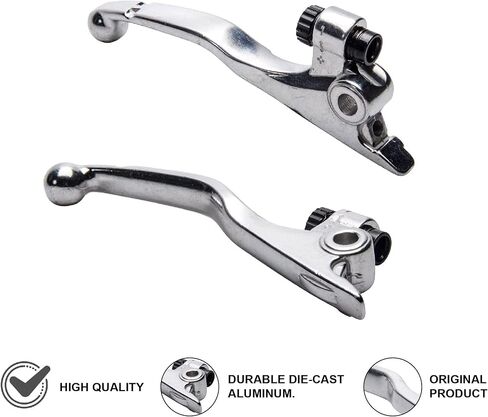 Tusk Brake Lever مصقول-نوبات: KTM 350 EXC-F 2014-2019 in Saudi Arabia