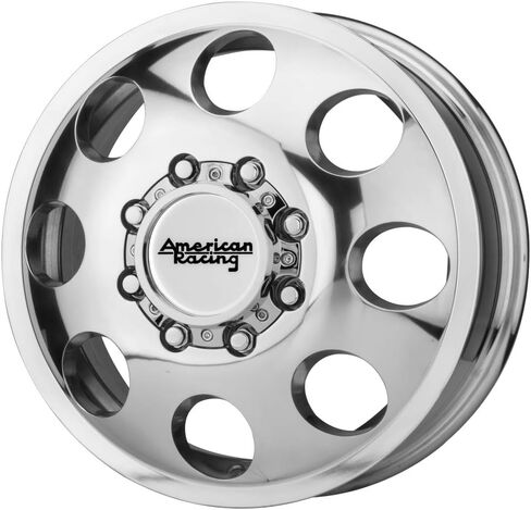 American Racing AR204 17x6 8x6.5 111mm Polished - Front Wheel Rim 17" Inch in Saudi Arabia