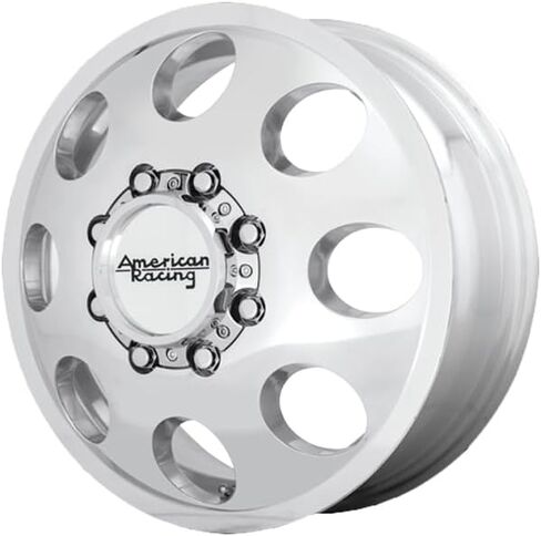 American Racing AR204 17x6 8x6.5 111mm Polished - Front Wheel Rim 17" Inch in Saudi Arabia